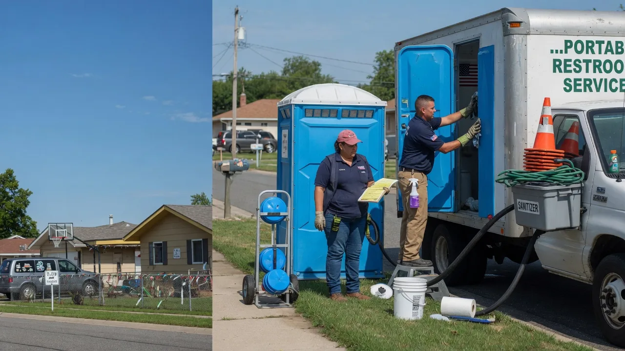 Portable Toilet Rental in Volga, IA near me